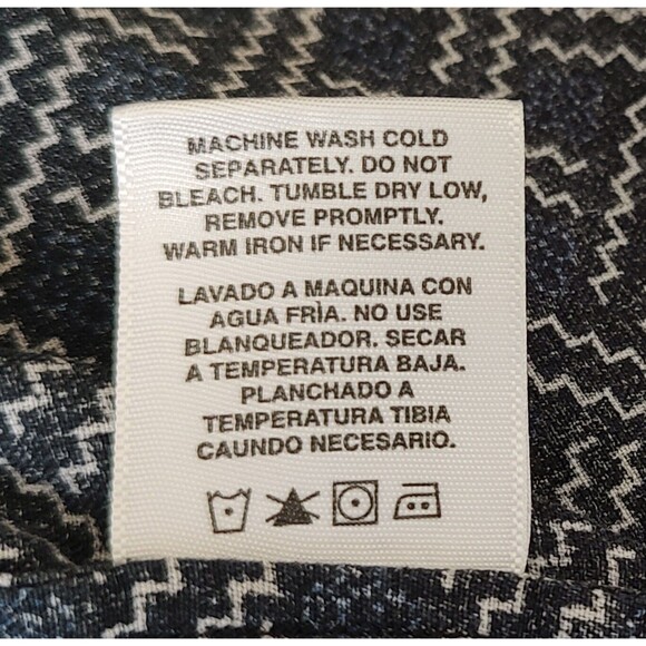 Nat Nast Shirt Black/White Short Sleeve Silk Blend Luxury Originals - Picture 10 of 10